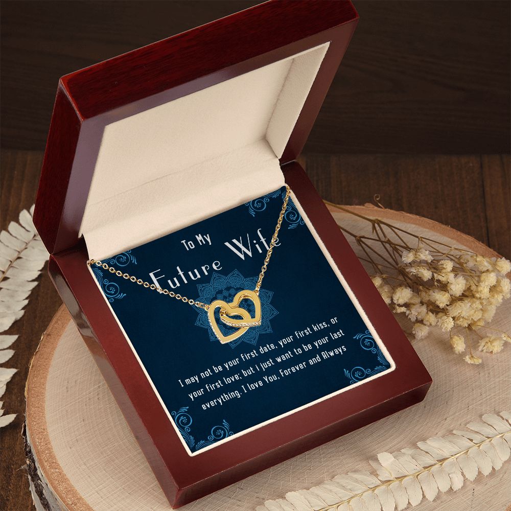 88D Future Wife Necklace, Necklace For Women Girl, To My Future Wife Necklace