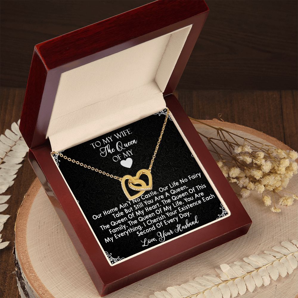 119 Daughter Necklace, To My Beautiful Daughter Necklace Gift From Dad, Xmas Gift