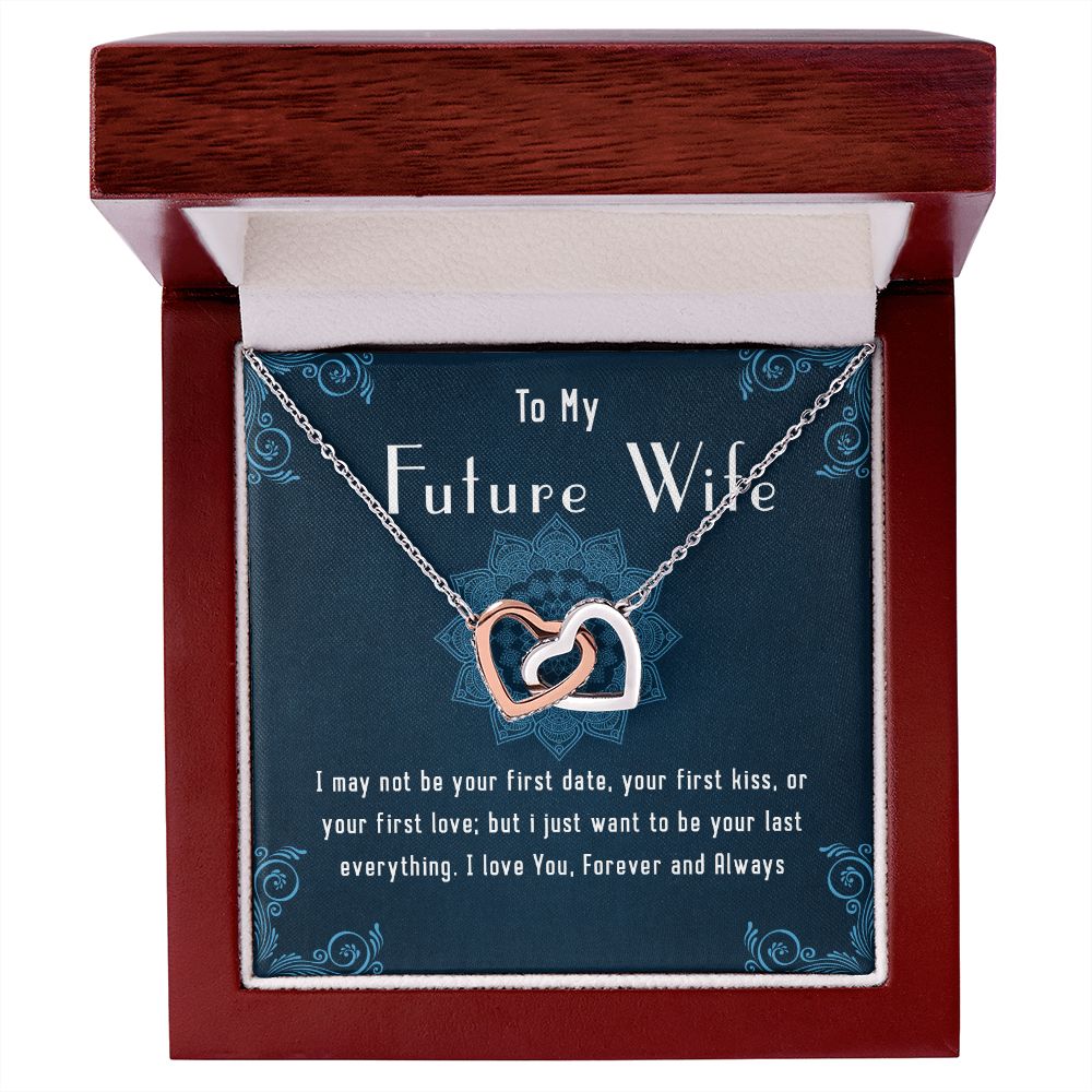 88D Future Wife Necklace, Necklace For Women Girl, To My Future Wife Necklace