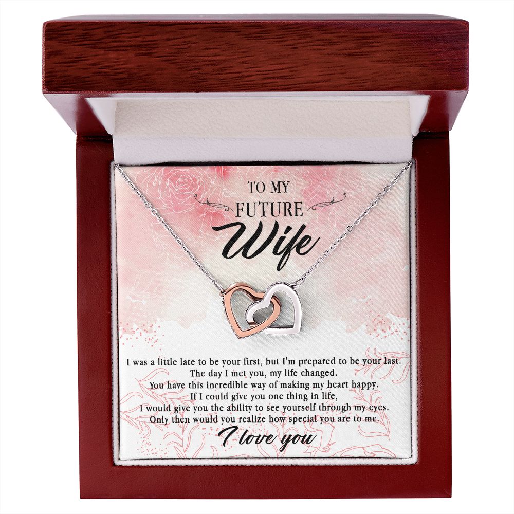 85D To My Future Wife Necklace,Anniversary Gift, Birthday Gift, Future Wife Necklace