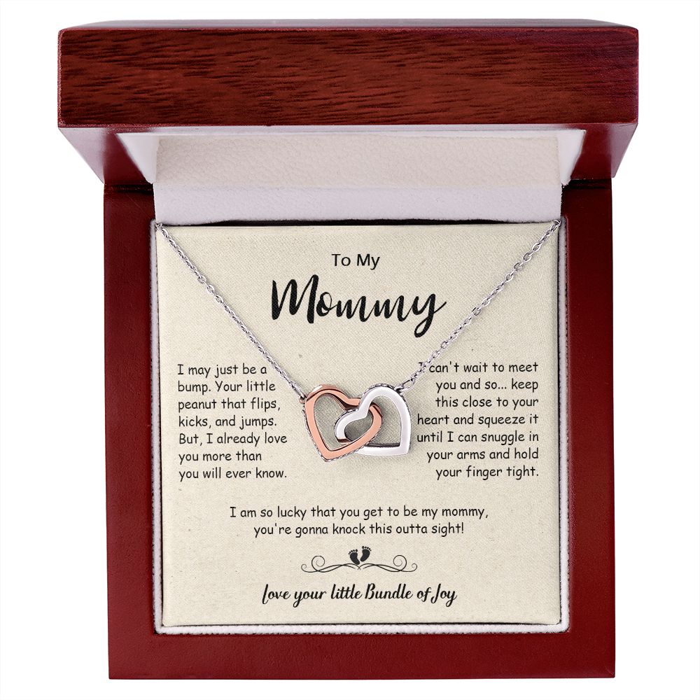 439D To My Mom Necklace, Christmas, Birthday Gift From Son, Daughter, Mom To Be Gift