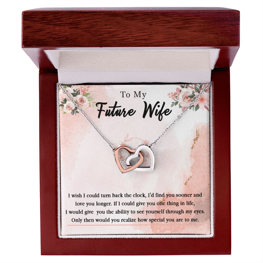 89D Future Wife Necklace, To My Future Wife Necklace, Gift For Future Wife
