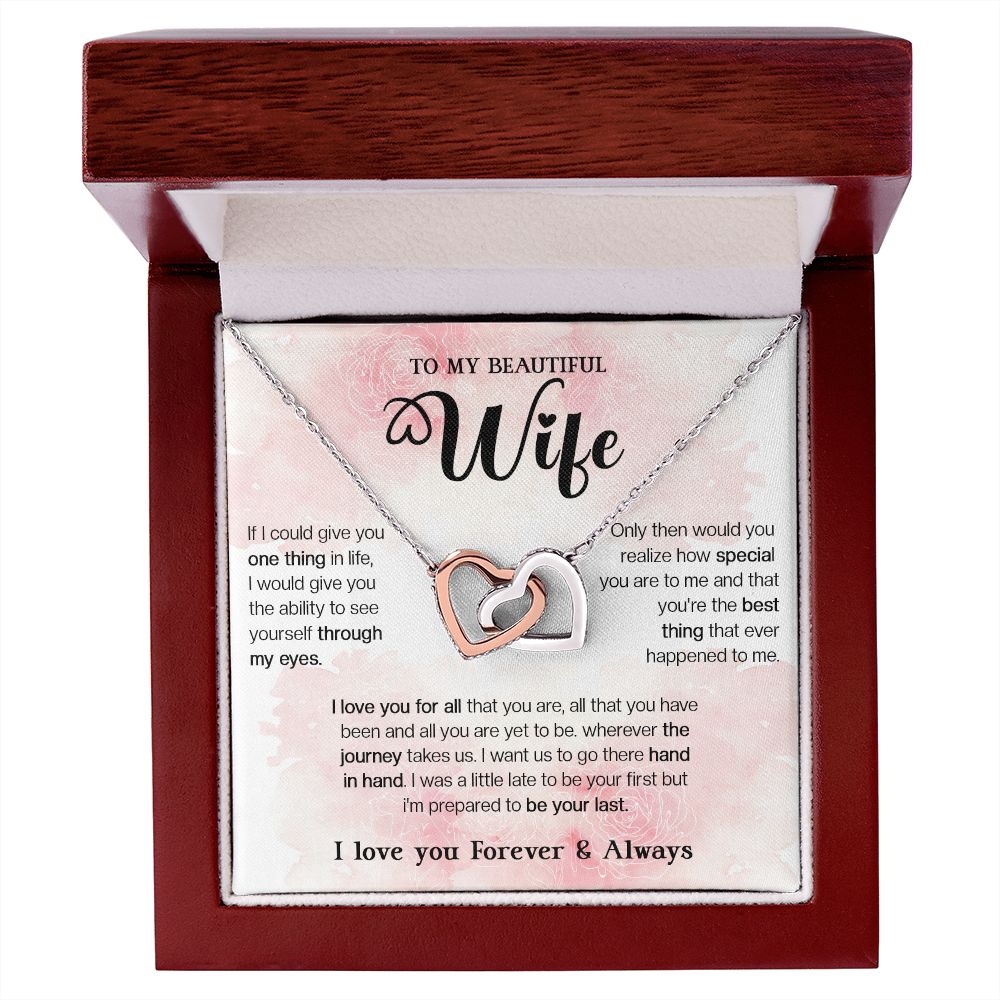 465D To My Soulmate Necklace, Xmas, Valentine Gifts For Her, Gift For Girlfriend Wife
