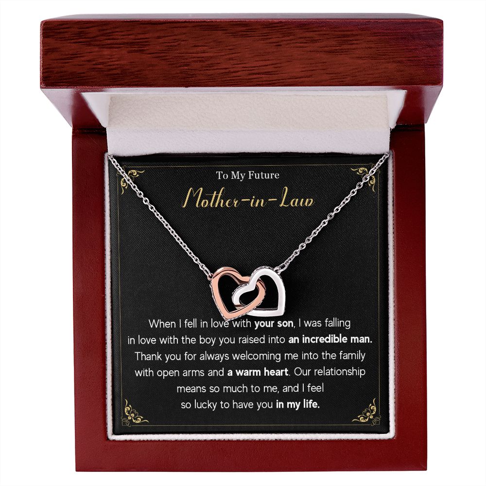 588D Bonus Mom Gift for Step Mother, Bonus Mom Necklace, Birthday Gift for Stepmom