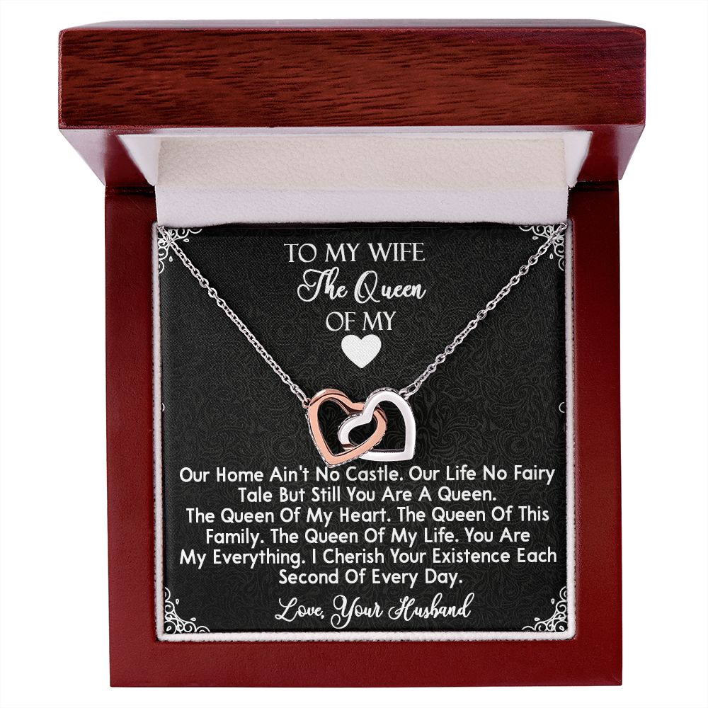 118D To My Beautiful Daughter Necklace,Gift For Daughter From Mom, Xmas Birthday Gift