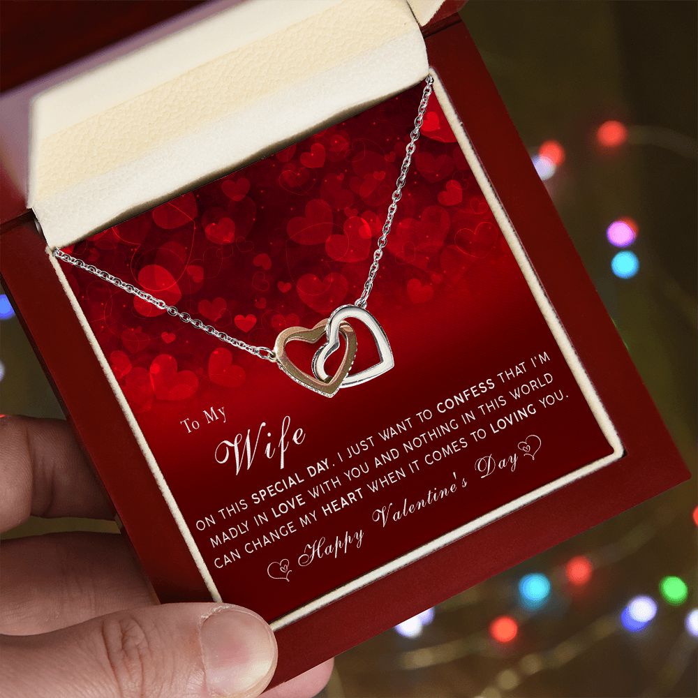 244D Necklace To Wife from Husband, Valentines Day Gifts for Her, Soulmate Necklace