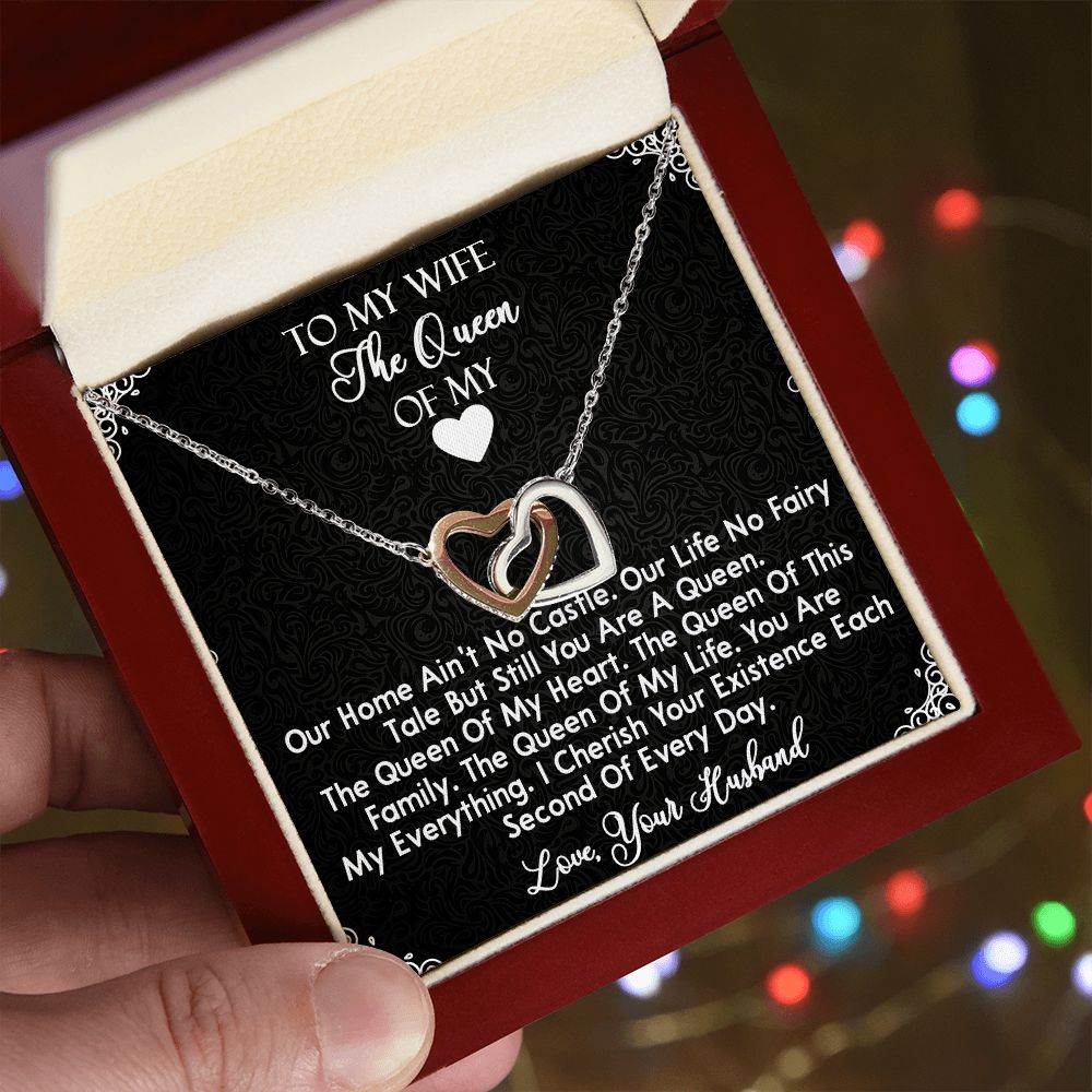 119 Daughter Necklace, To My Beautiful Daughter Necklace Gift From Dad, Xmas Gift