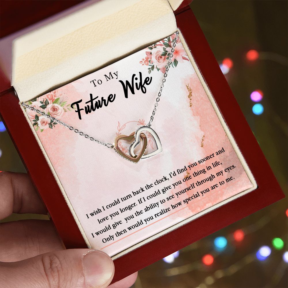 89D Future Wife Necklace, To My Future Wife Necklace, Gift For Future Wife