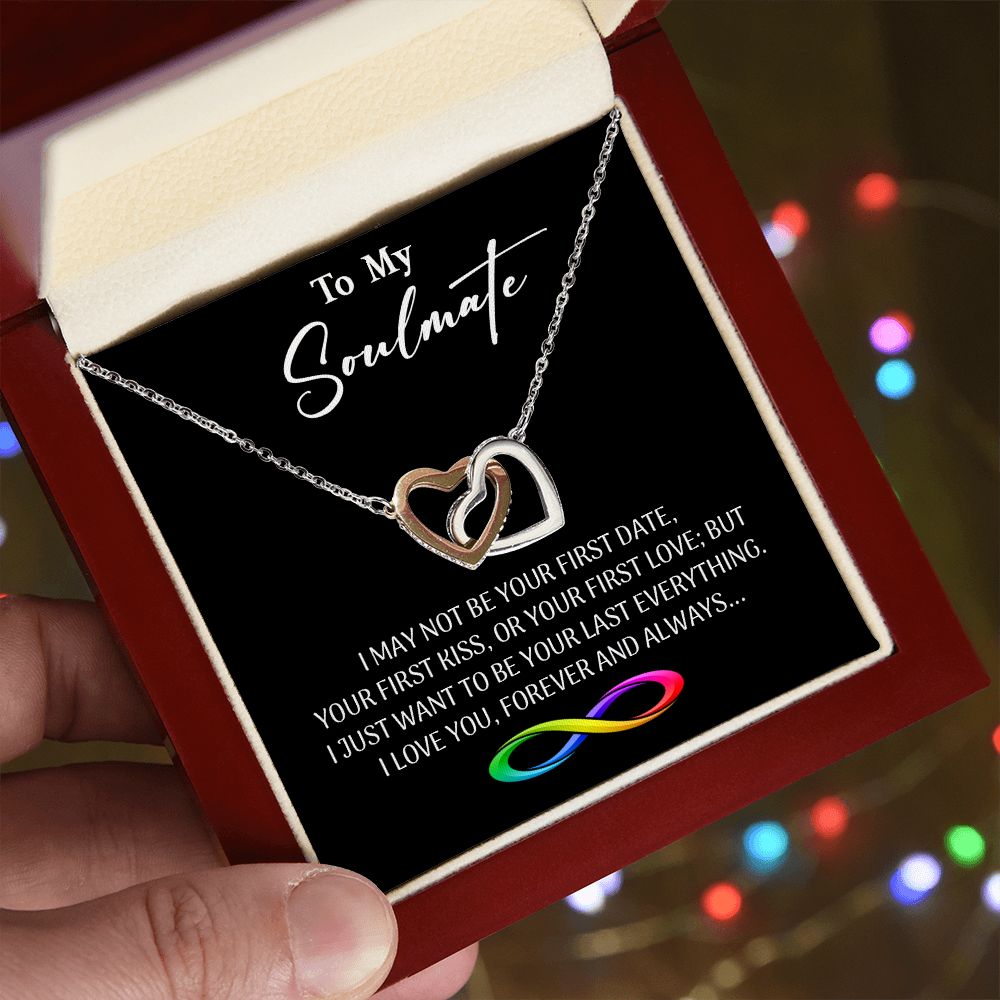 471D To My Soulmate Necklace, Gift for Wife, Girlfriend, Anniversary Gift, Xmas Gift