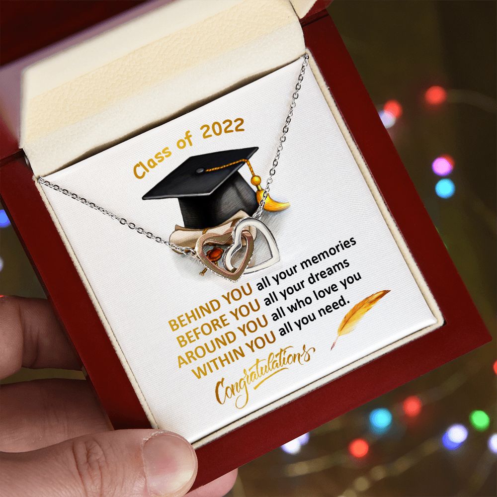 408D To My Daughter Necklace, Happy Birthday Gift, Necklace Gift For Daughter