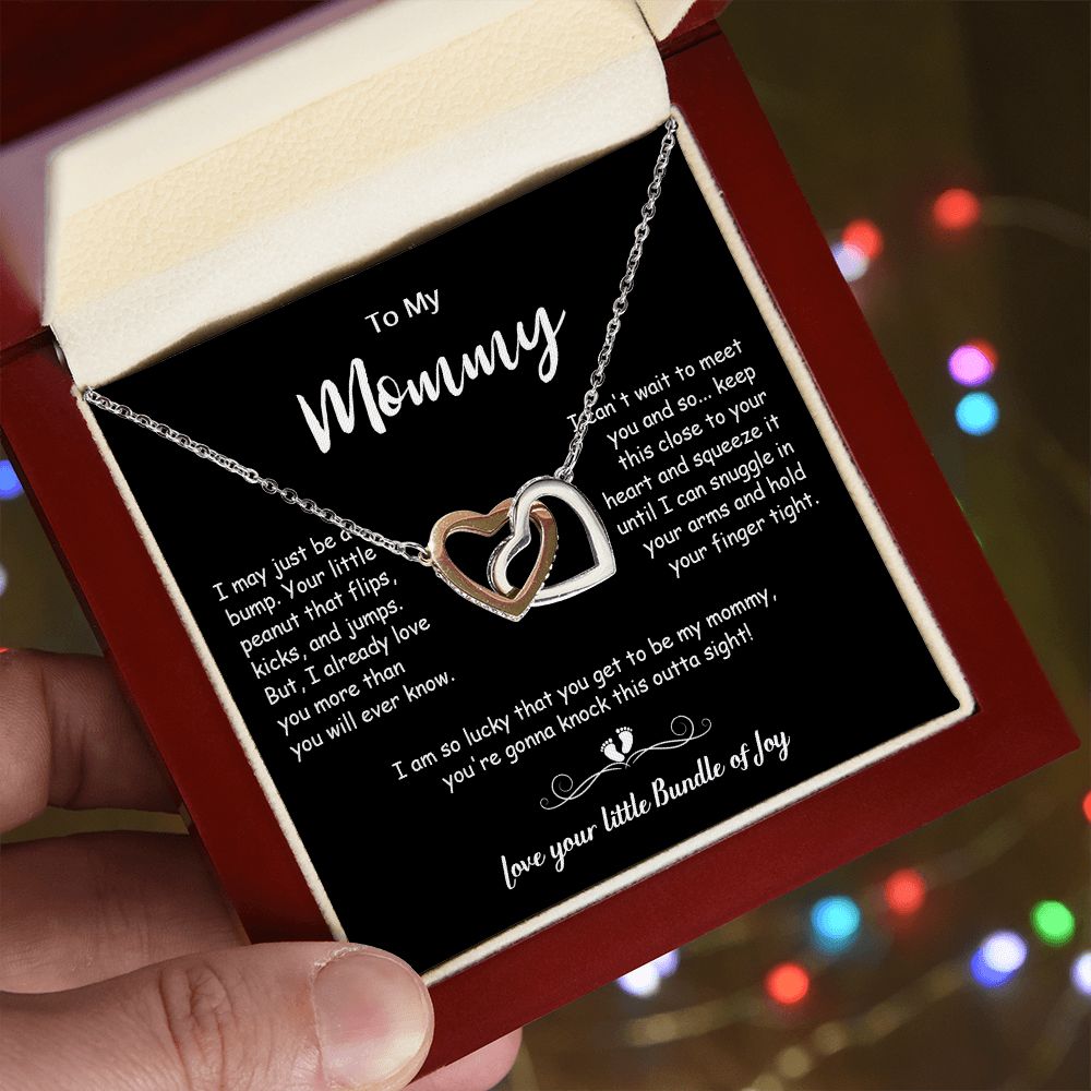 446D To My Mom Necklace, Mama, Gift From Son For Birthday, I Love Mom Mother Day Gift