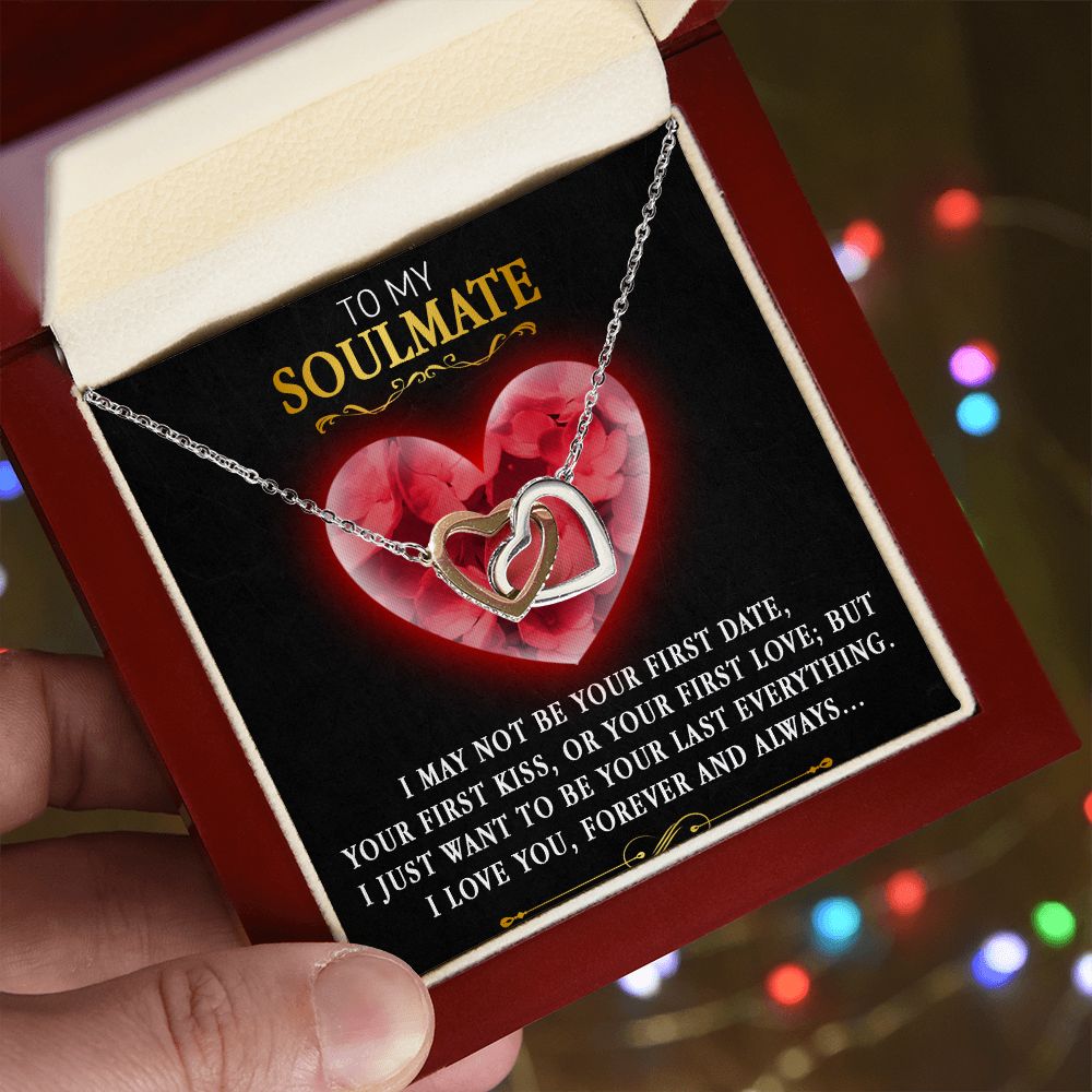 91D To My Soulmate Necklace, Engagement Gift for Future Wife, Xmas - Birthday Gift