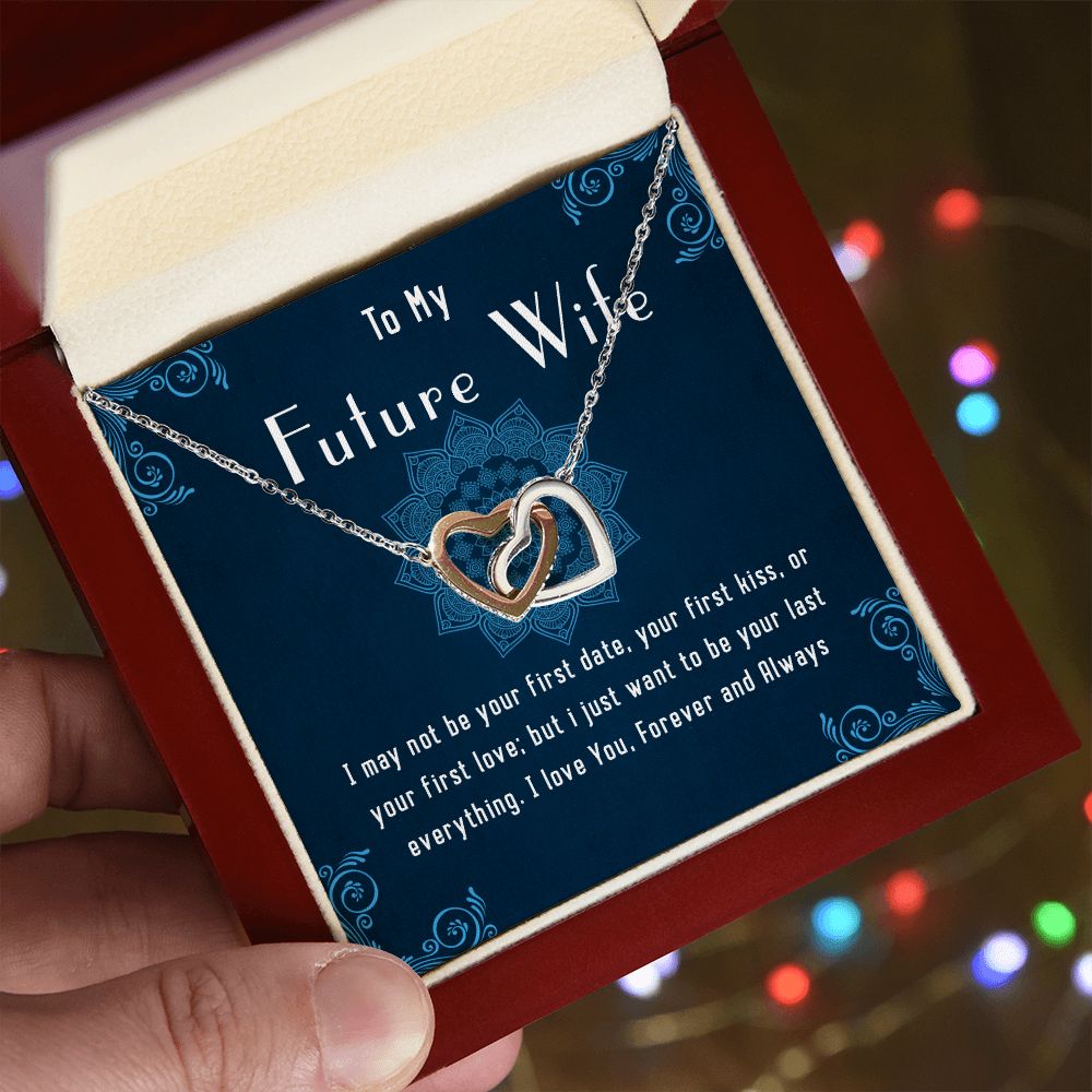 88D Future Wife Necklace, Necklace For Women Girl, To My Future Wife Necklace