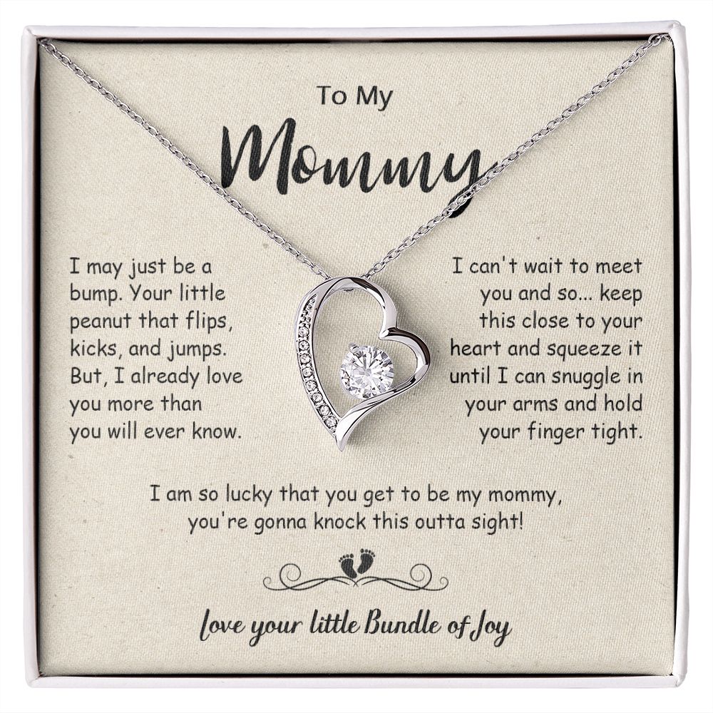 439C To My Mom Necklace, Christmas, Birthday Gift From Son, Daughter, Mom To Be Gift