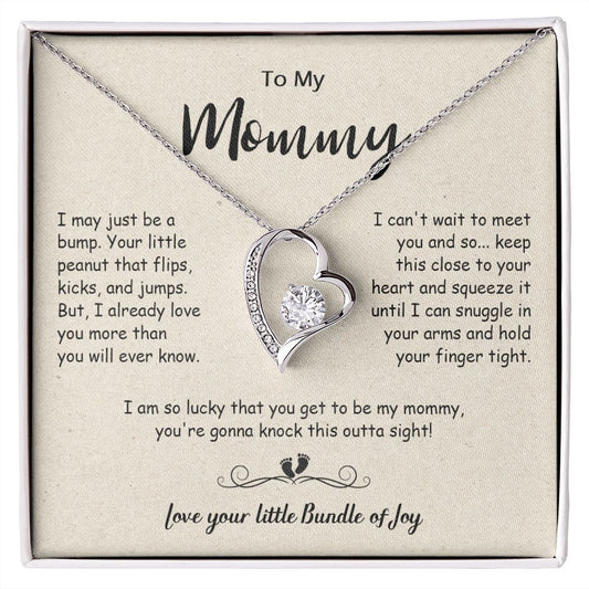 439C To My Mom Necklace, Christmas, Birthday Gift From Son, Daughter, Mom To Be Gift