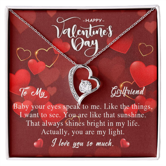 225C Valentines Gift for Girlfriend, Soulmate Necklace, Love Gift for Her, Birthday