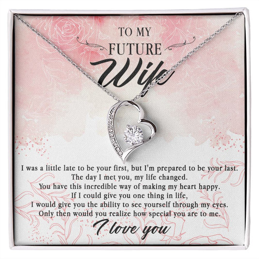 85C To My Future Wife Necklace,Anniversary Gift, Birthday Gift, Future Wife Necklace