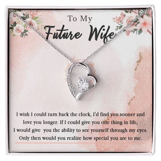89C Future Wife Necklace, To My Future Wife Necklace, Gift For Future Wife