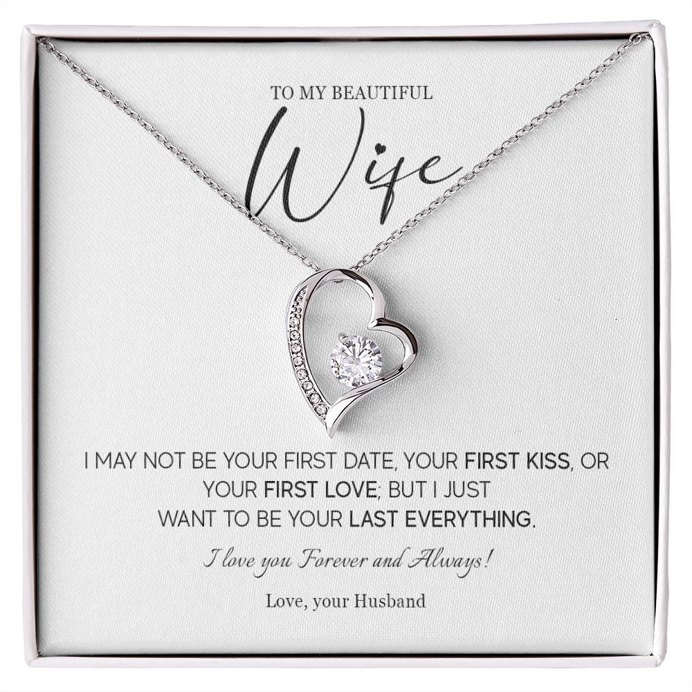 557C Necklace For Wife From Husband, To My Wife Necklace, Hot Wife Birthday Gifts