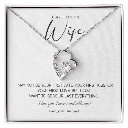 557C Necklace For Wife From Husband, To My Wife Necklace, Hot Wife Birthday Gifts