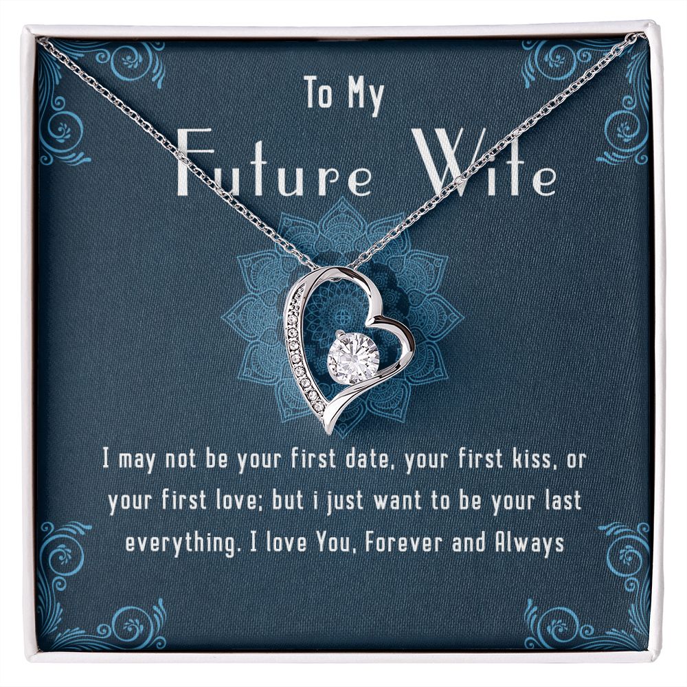 88C Future Wife Necklace, Necklace For Women Girl, To My Future Wife Necklace