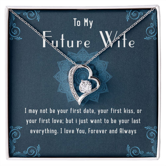 88C Future Wife Necklace, Necklace For Women Girl, To My Future Wife Necklace