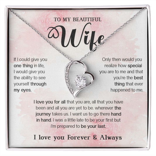 465C To My Soulmate Necklace, Xmas, Valentine Gifts For Her, Gift For Girlfriend Wife