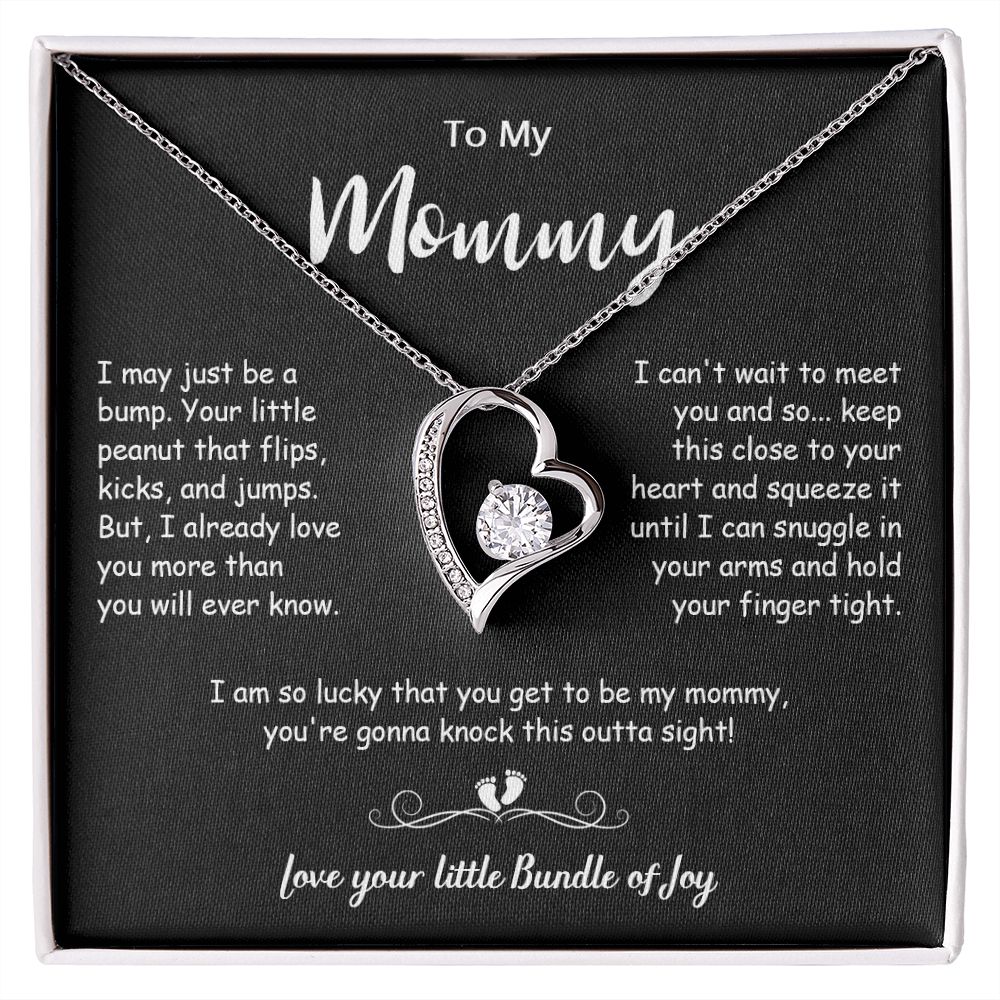 446C To My Mom Necklace, Mama, Gift From Son For Birthday, I Love Mom Mother Day Gift