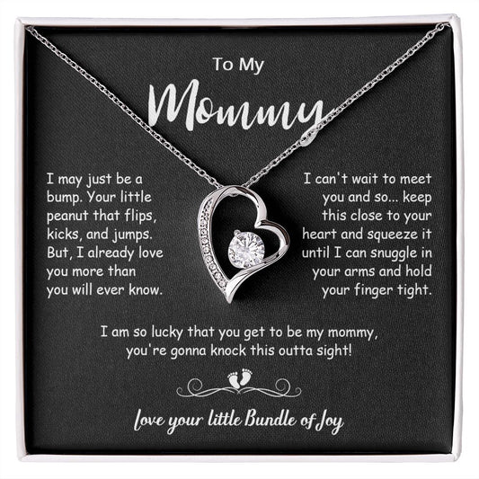 446C To My Mom Necklace, Mama, Gift From Son For Birthday, I Love Mom Mother Day Gift