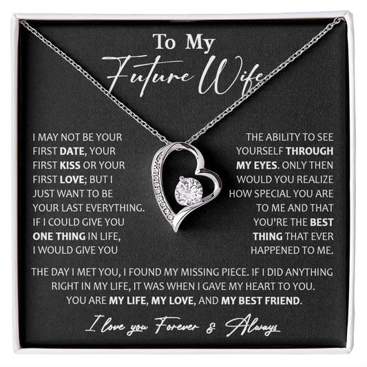 738C To My Future Wife Necklace, Valentine Gift For Her, Birthday Gift For Girlfriend