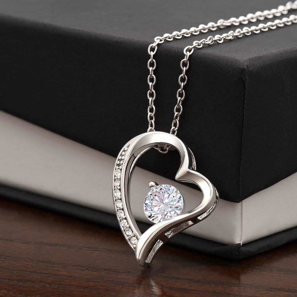 111D To My Daughter Necklace, Daughter Gift From Dad, Mom, Xmas Gift, Birthday Gift