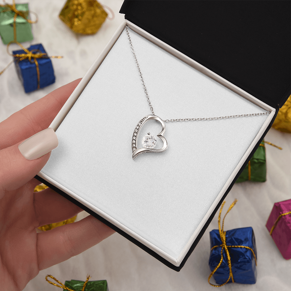 582C To My Soulmate Necklace, Love Gift For Girlfriend Wife, Birthday Gift for Womens