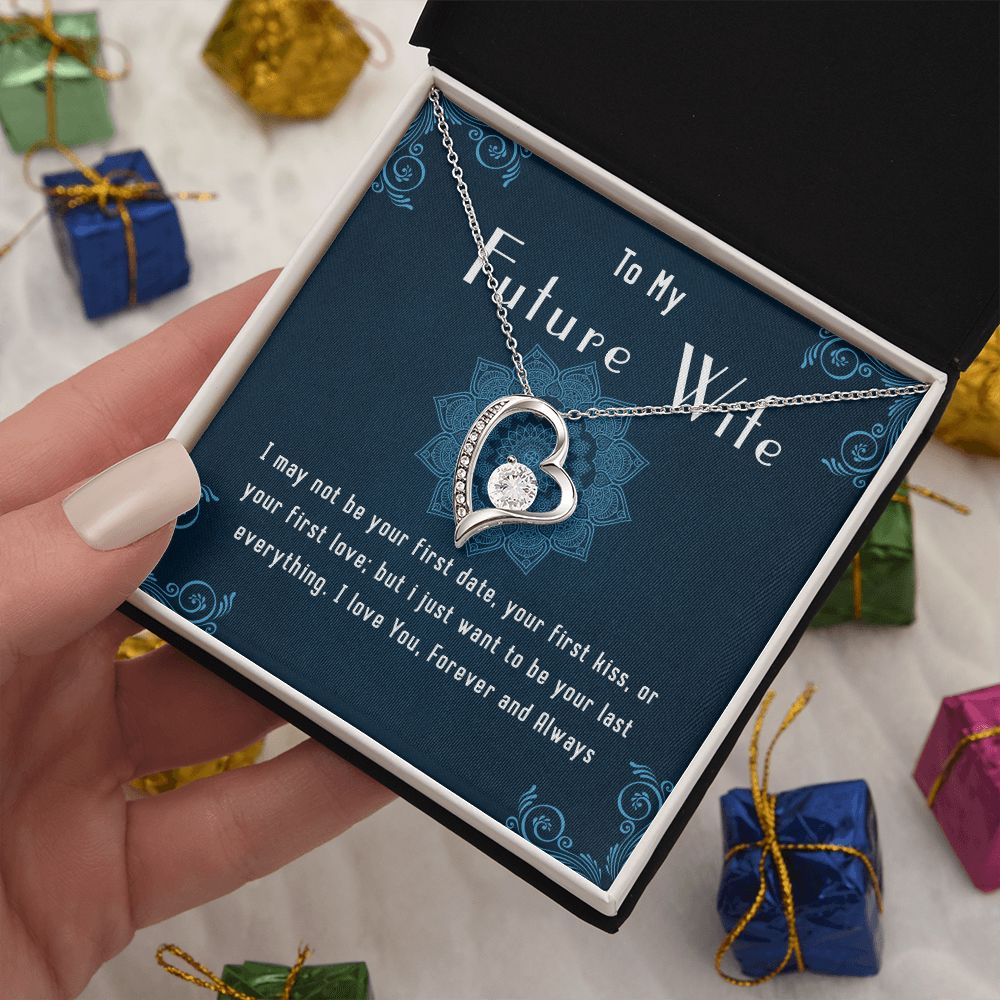 88C Future Wife Necklace, Necklace For Women Girl, To My Future Wife Necklace