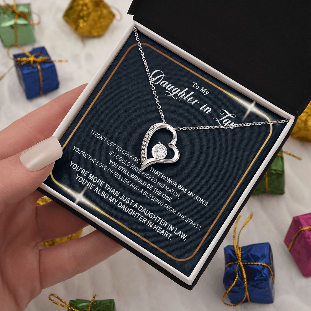 488C Daughter in Law Gifts Necklace From Mother in Law, Daughter Necklace Gifts