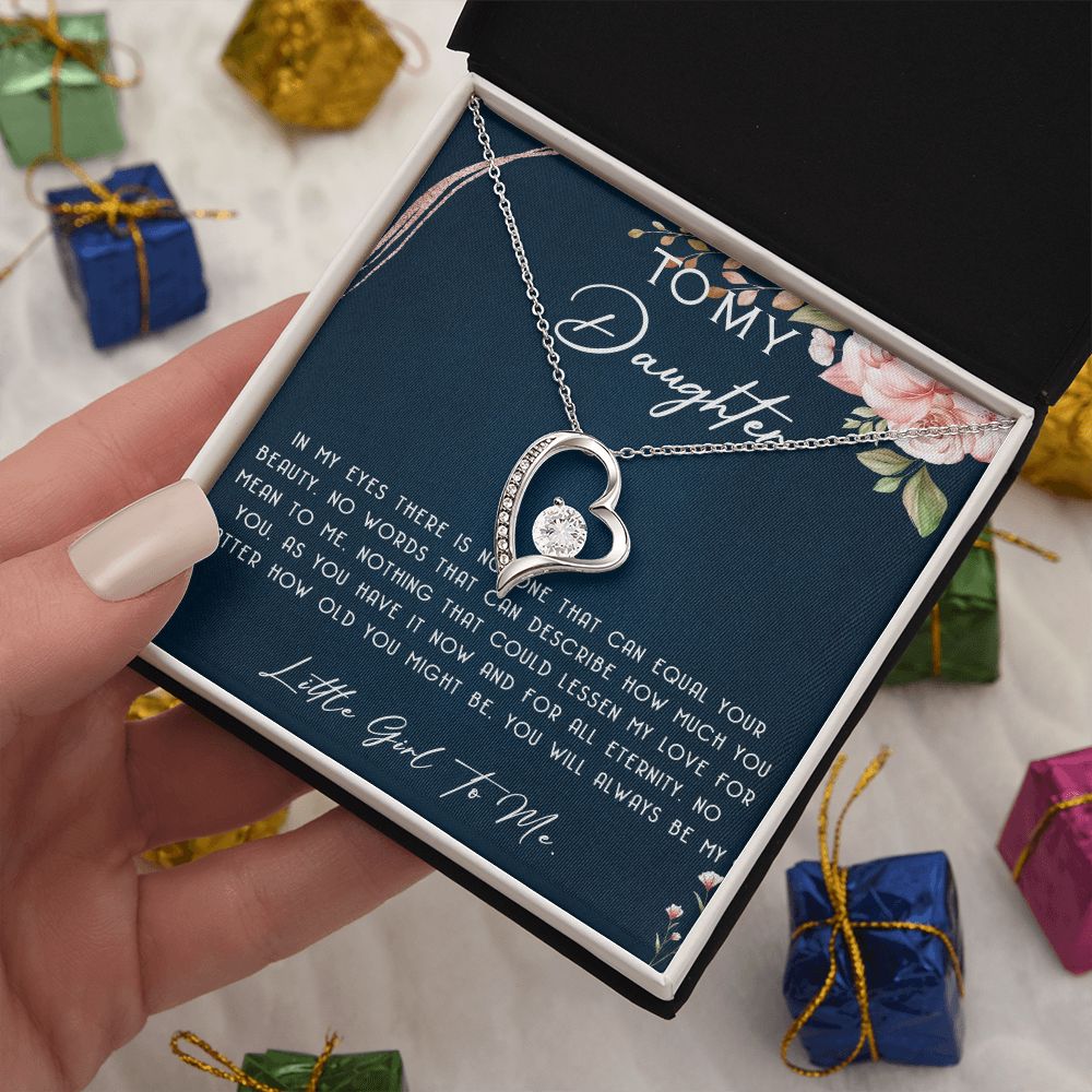 115C To My Daughter Necklace, Daughter Necklace, Mother To Daughter Gift Birthday