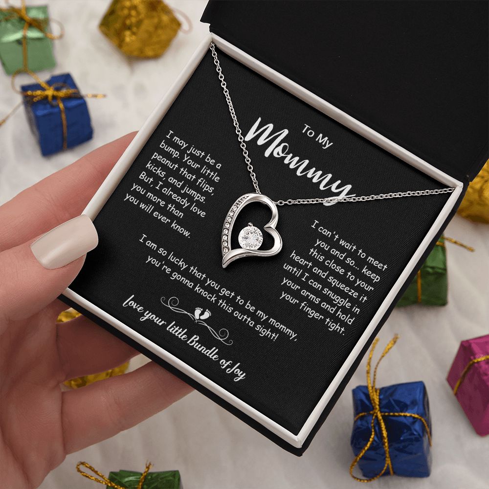 446C To My Mom Necklace, Mama, Gift From Son For Birthday, I Love Mom Mother Day Gift