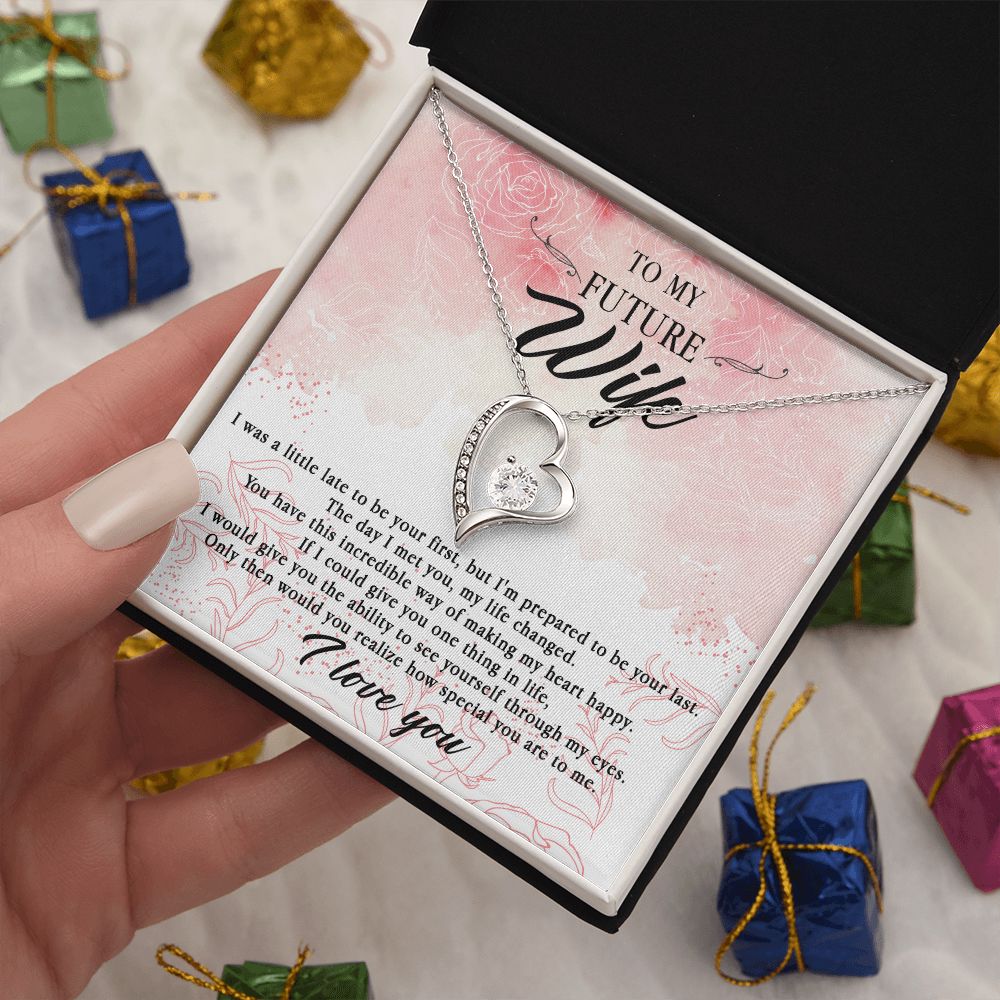 85C To My Future Wife Necklace,Anniversary Gift, Birthday Gift, Future Wife Necklace