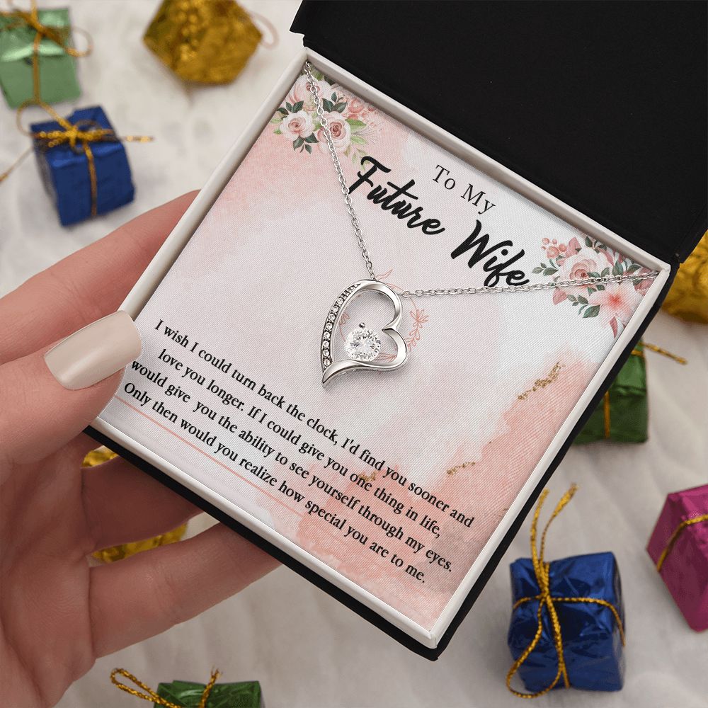 89C Future Wife Necklace, To My Future Wife Necklace, Gift For Future Wife
