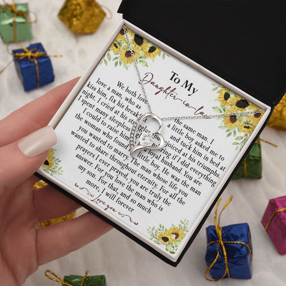 109C Daughter-in-law Necklace, Necklace For Women, To My Daughter-in-Law Necklace