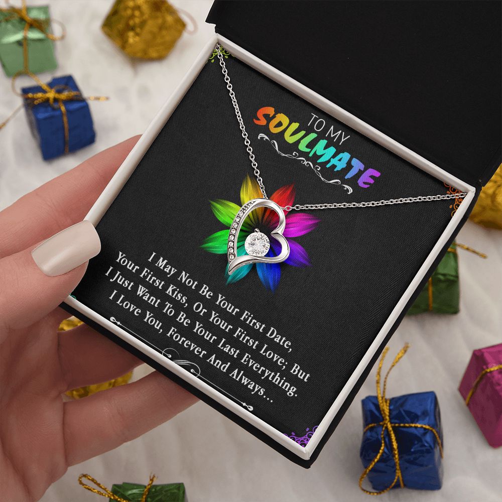 96C To My Soulmate Necklace, Birthday Gift For Girlfriend, Anniversary Xmas Gift