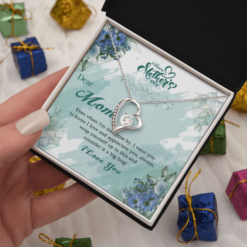 111D To My Daughter Necklace, Daughter Gift From Dad, Mom, Xmas Gift, Birthday Gift