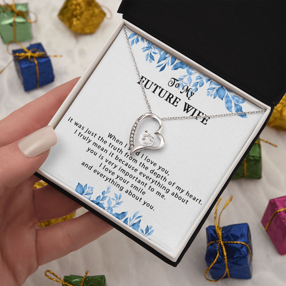 90C Girlfriend Necklace, Future Wife Necklace, To My Future Wife Necklace