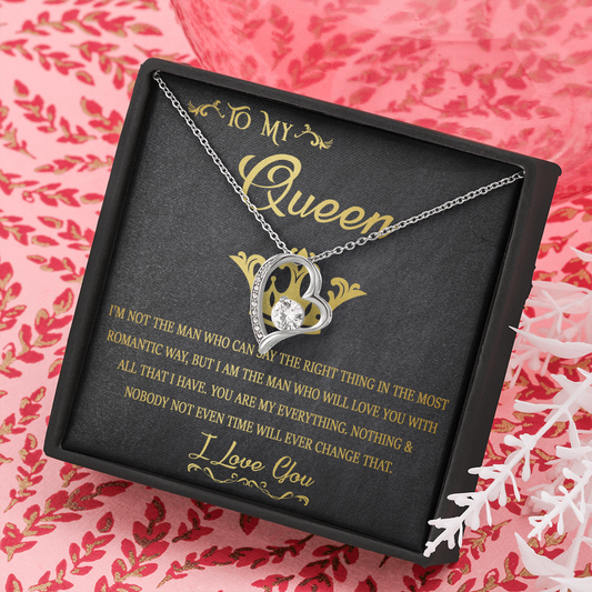70C Necklace To My Queen, Gift for Daughter/Girlfriend/Wife, Women Necklace for Her