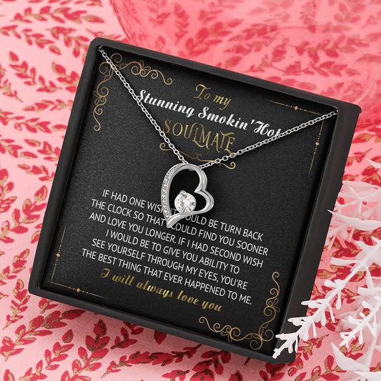 7C To My Stunning Smoking Hot Soulmate Necklace, Gift For Wife, Birthday Gift Ideas
