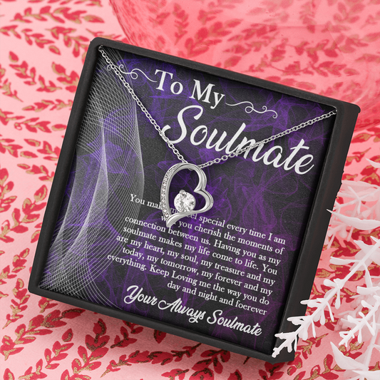 71C Necklace Gift To My Soulmate/Girlfriend/Wife, Women Necklace Gift from Husband