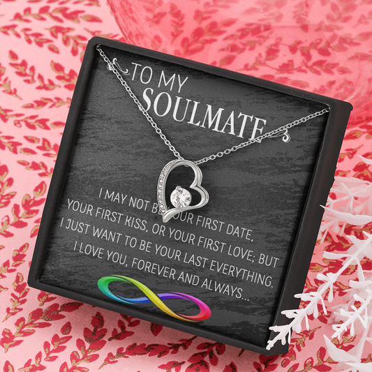 69C Necklace To My Soulmate/Girlfriend/Wife, Women Necklace for Her from Husband