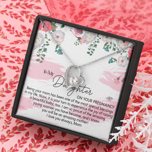 130C Daughter Birthday Gift, Necklace To My Daughter, Gift for Daughter from Mom