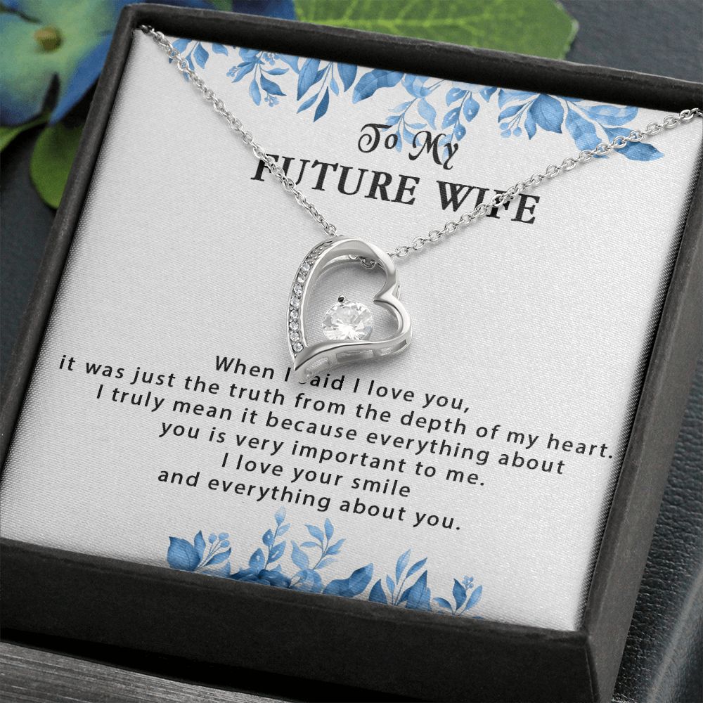 90C Girlfriend Necklace, Future Wife Necklace, To My Future Wife Necklace