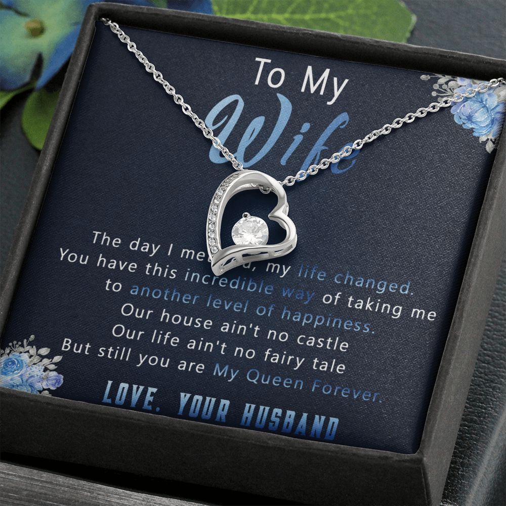 76C To My Wife Necklace, Necklace Gift For Wife,Women,Her, Gifts from Husband