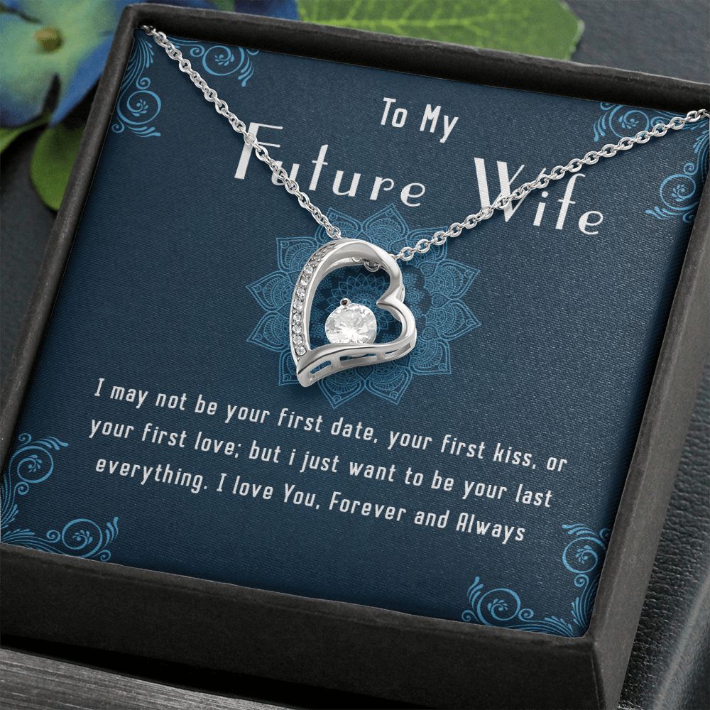 88C Future Wife Necklace, Necklace For Women Girl, To My Future Wife Necklace